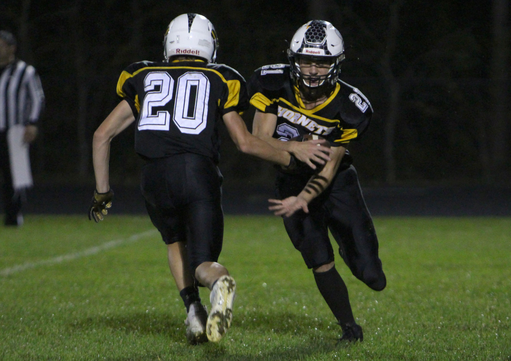 Clear Lake at Cadott football 10-8-21